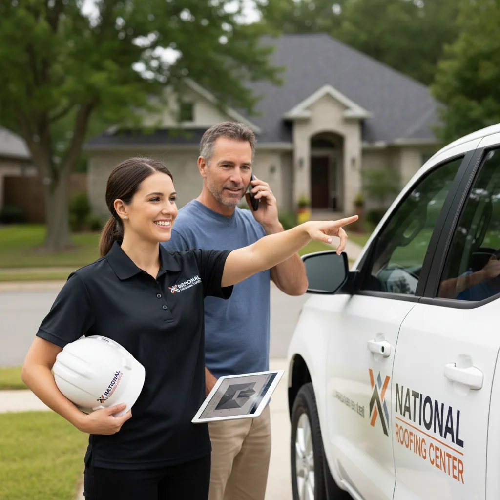 National Roofing Center customer support in Oakdale