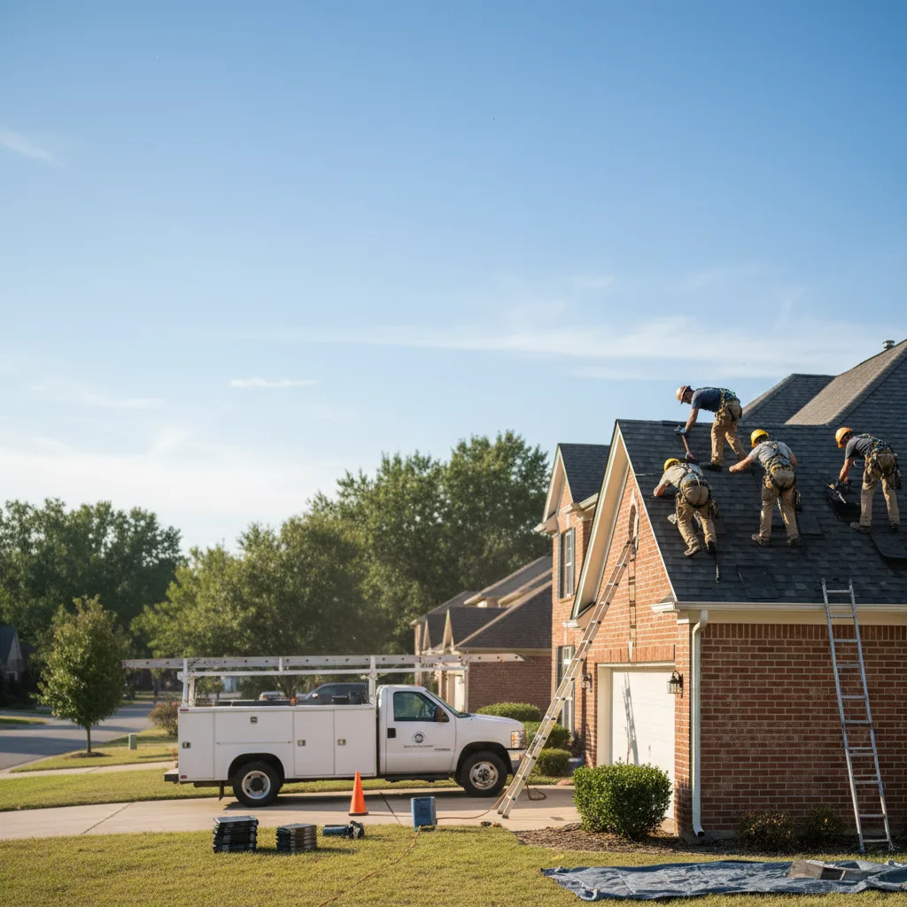 Roof Repair in Oakdale
